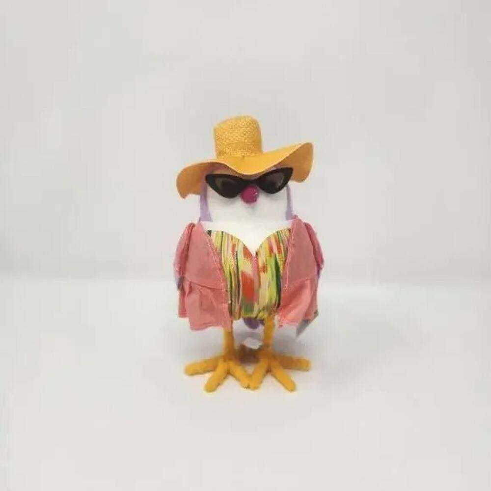 "Beach" Target 2024 Featherly Friends Pride Felt Bird